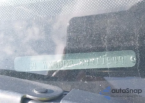 2008 Subaru Tribeca Limited 7-Passenger from USA, damaged, VIN 4S4WX90D384411549